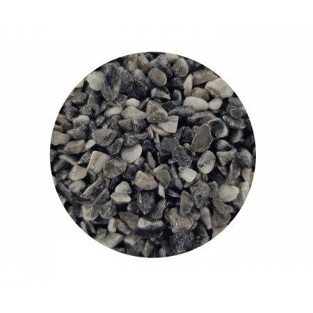 Kamienny Dywan - Grigio Carnico Pebble 25kg